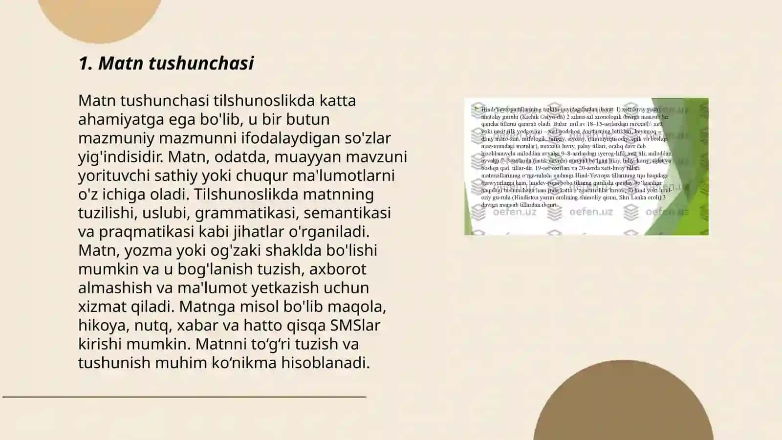 Matn va uning lingvistik mohiyati 3