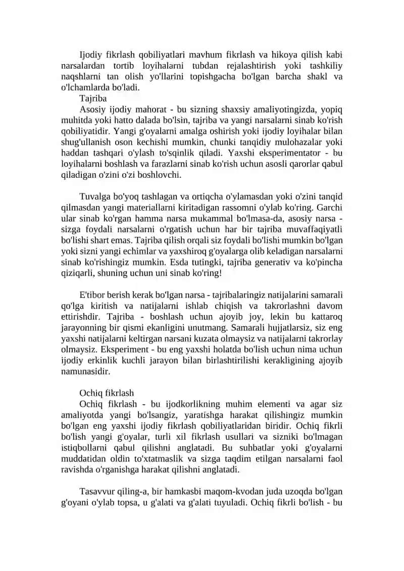 Yondashuvni aniqlash va uning shakllanishi 3