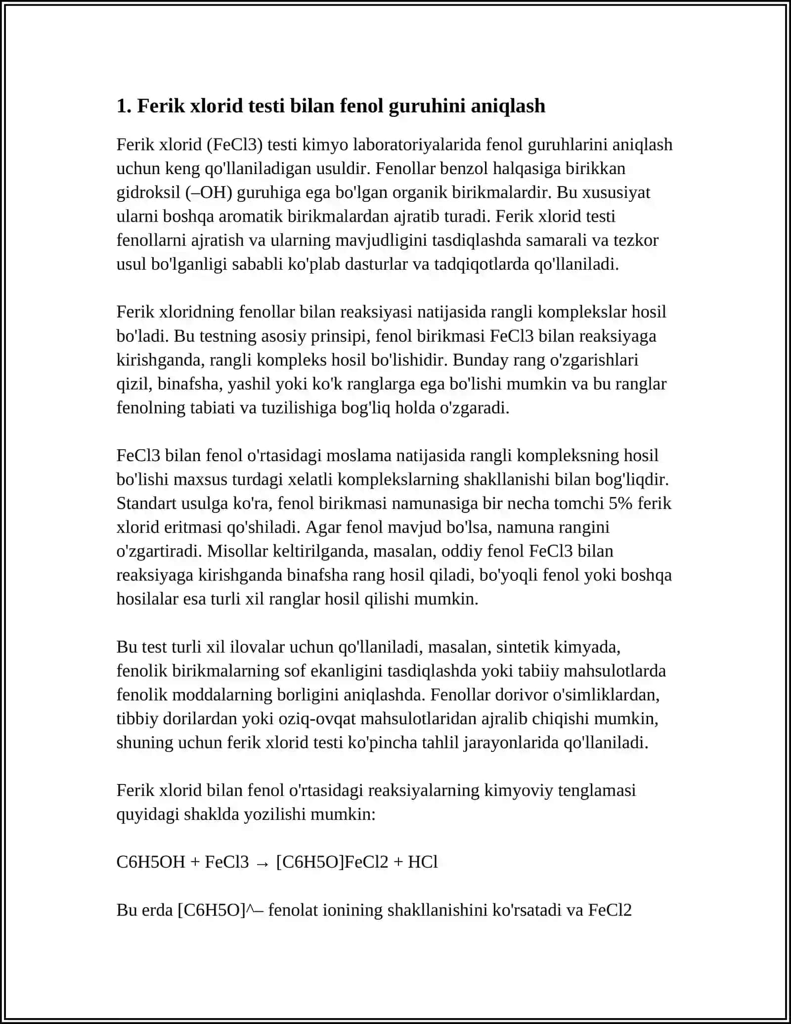 FENOL GURUHI VOSITALARI 3