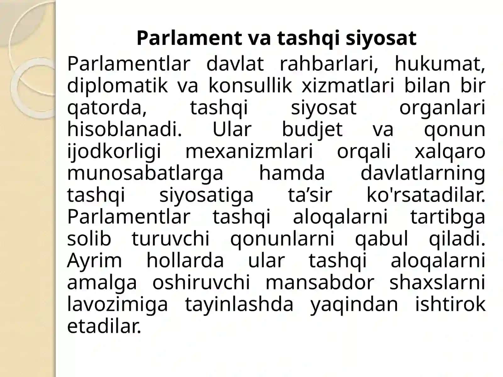 XALQARO PARLAMENT HUQUQI 3