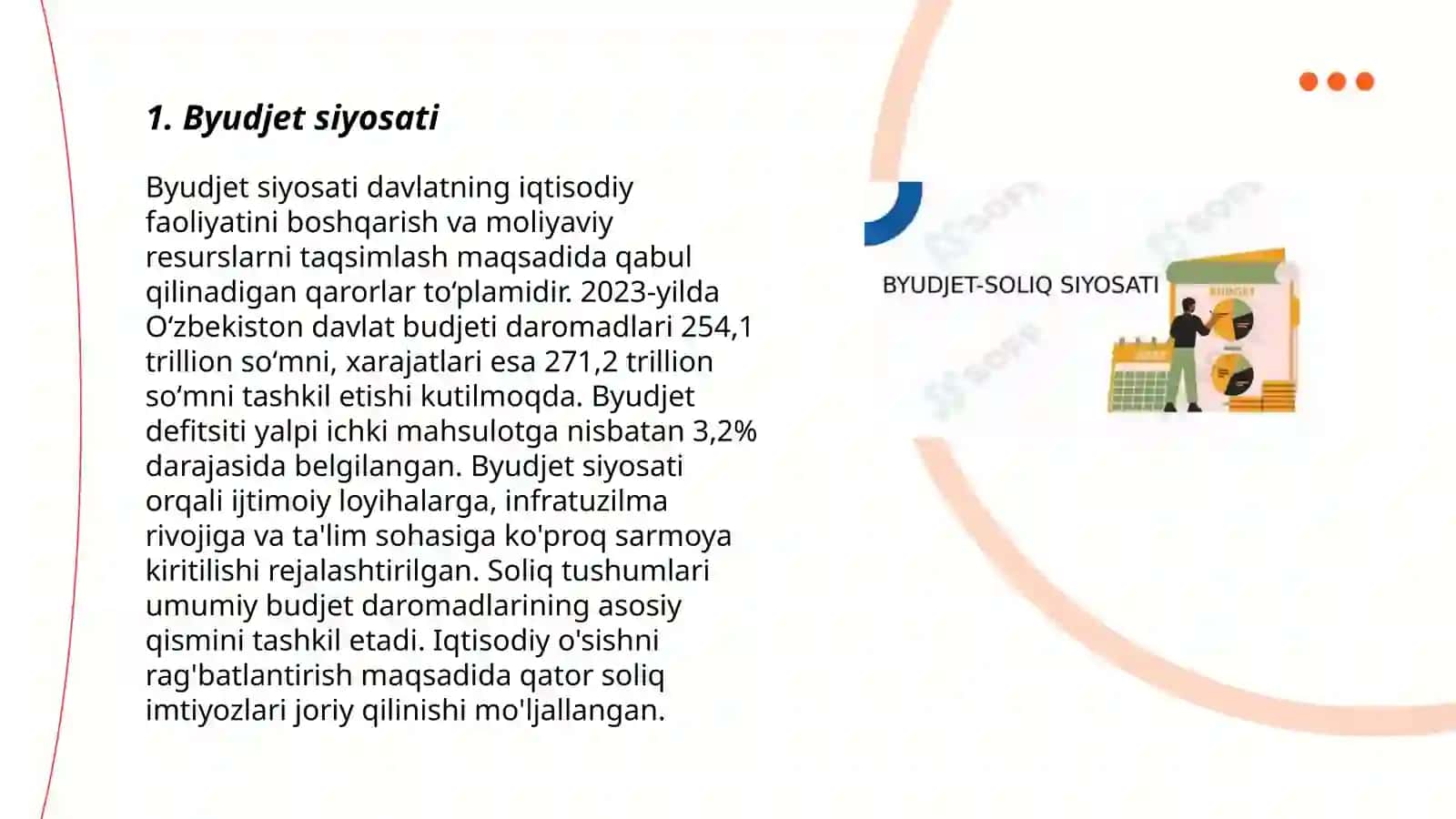 Byudjet soliq siyosati 3