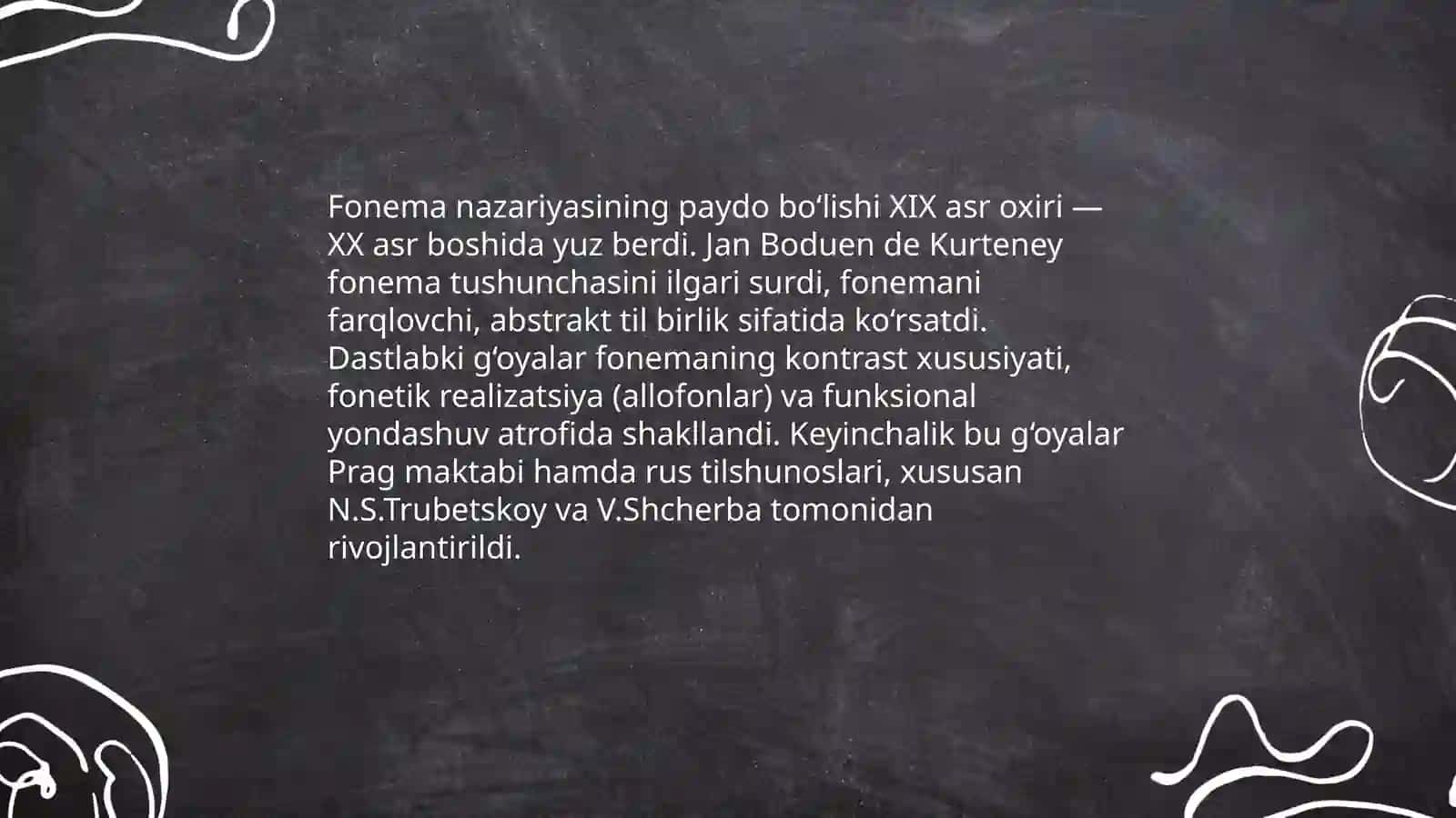 Fonema nazariyasi tarixidan 3