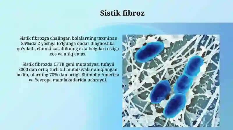 Sistik fibroz 3
