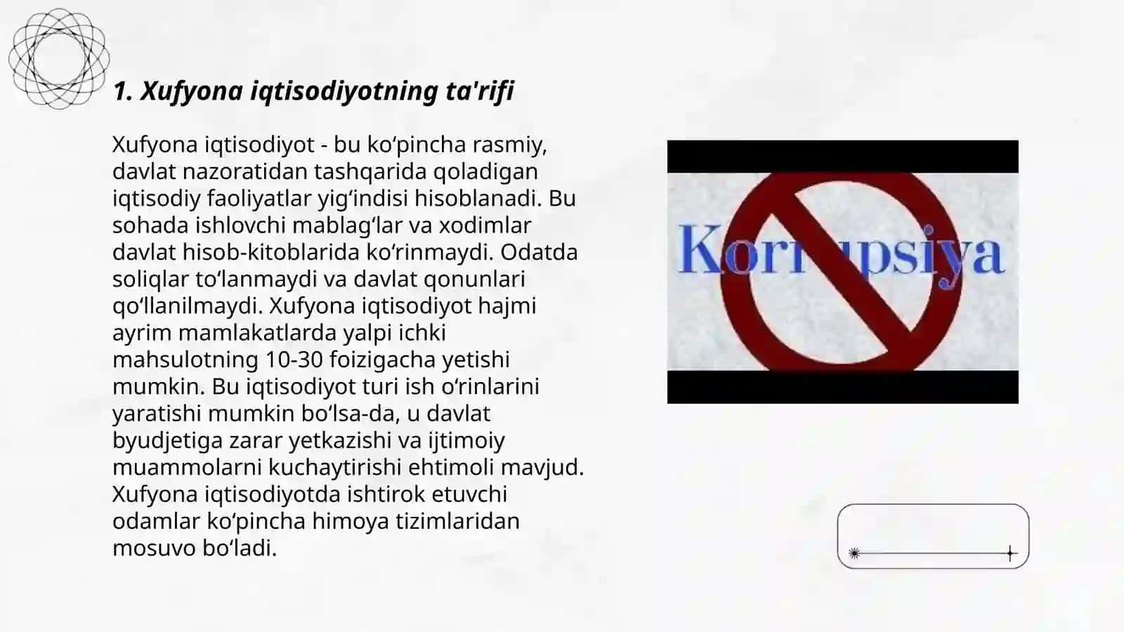 Xufyona iqtisodiyot 3