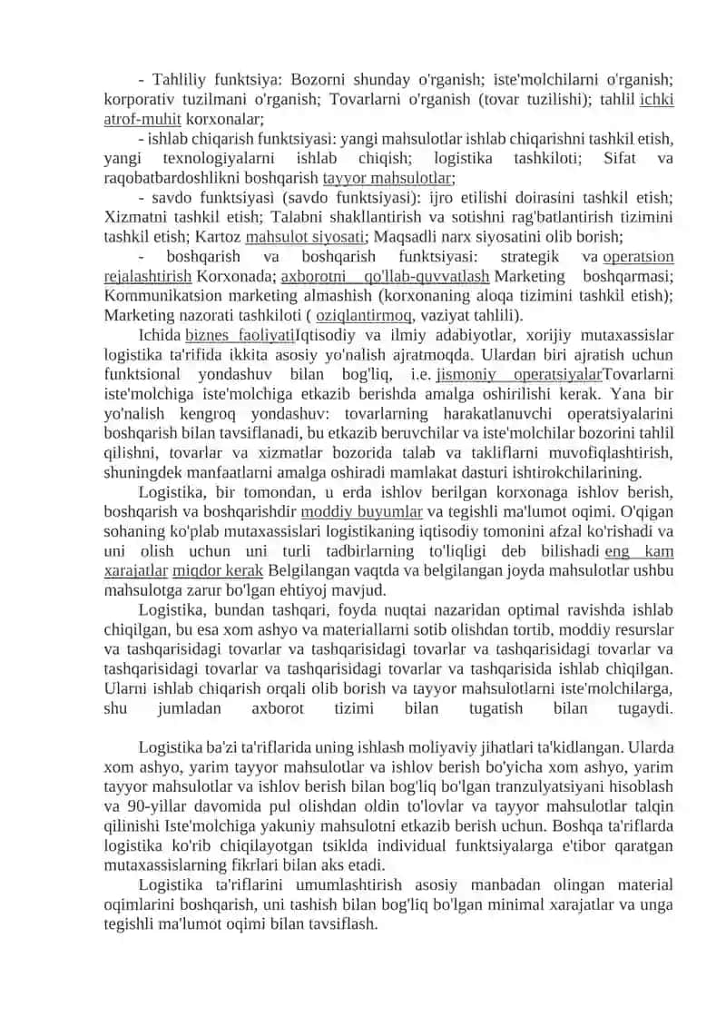 Logistikada marketing izlanish 3