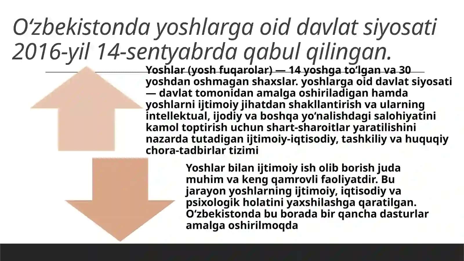 Yoshlar bilan ijtimoiyish 3