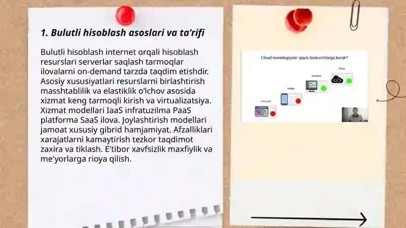 Bulutli hisoblash asoslari va ta'rifi 3