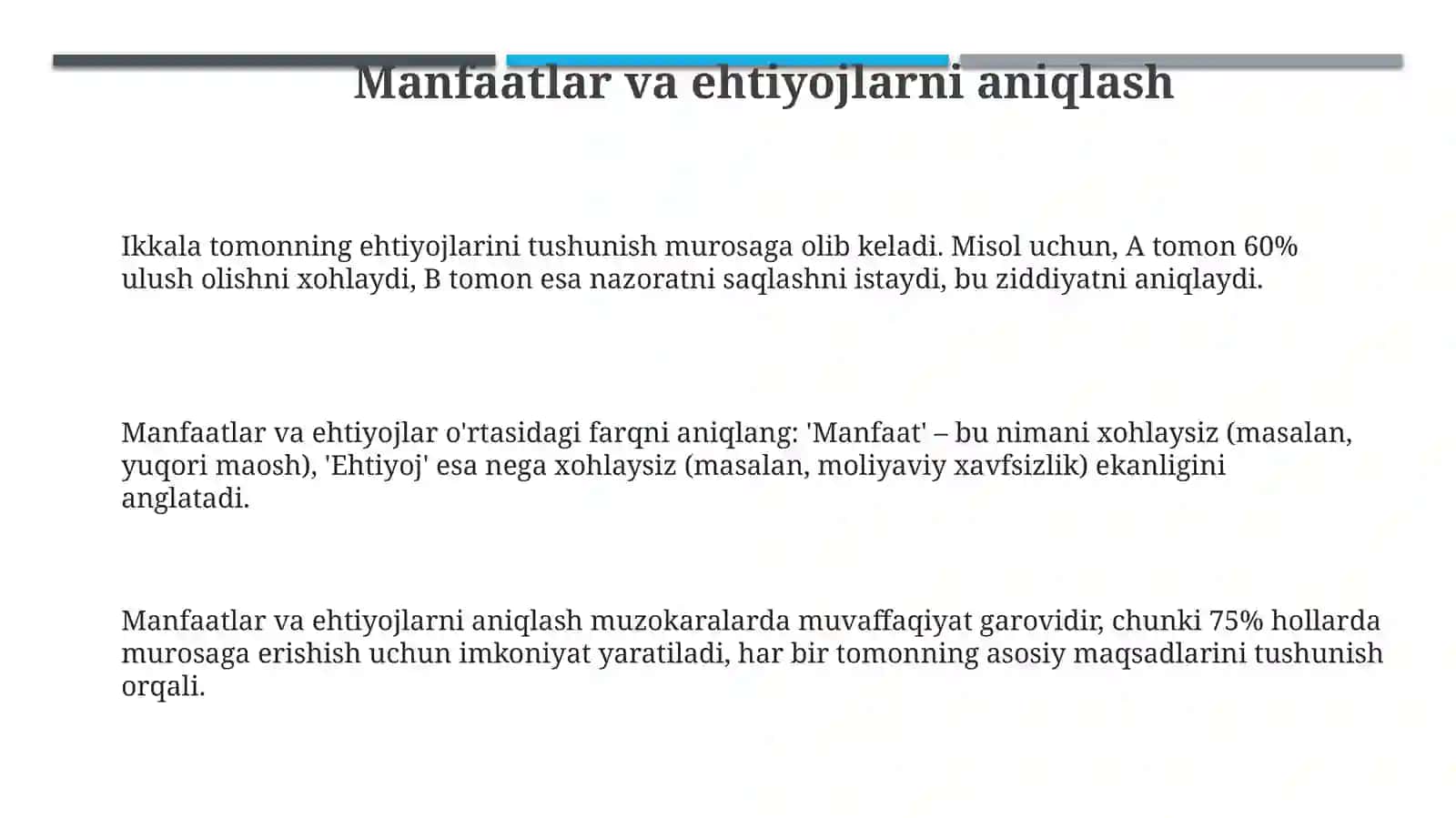 Cho'llashishmuammosi 3