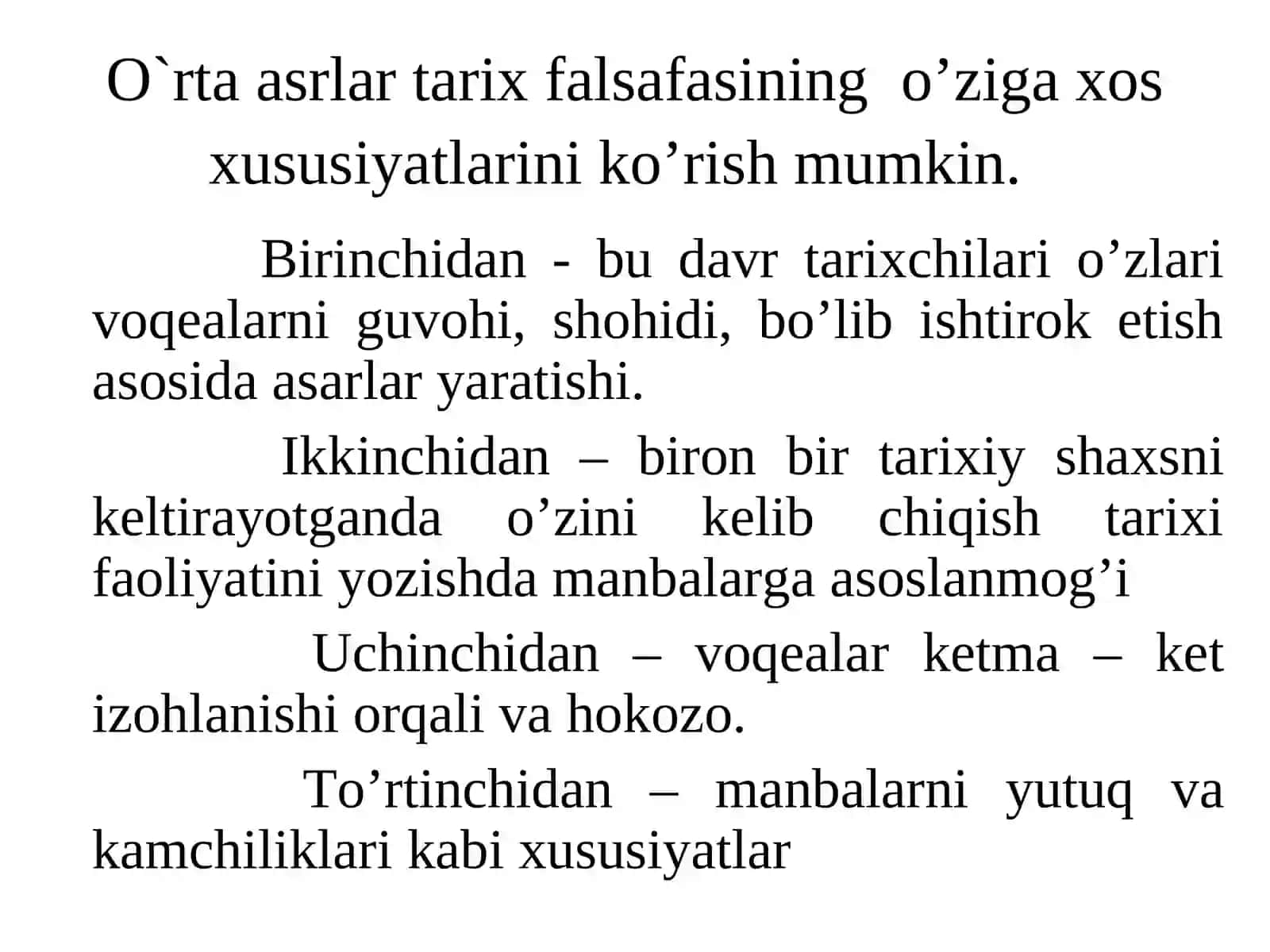 O‘rta asrlar tarix falsafasi 3