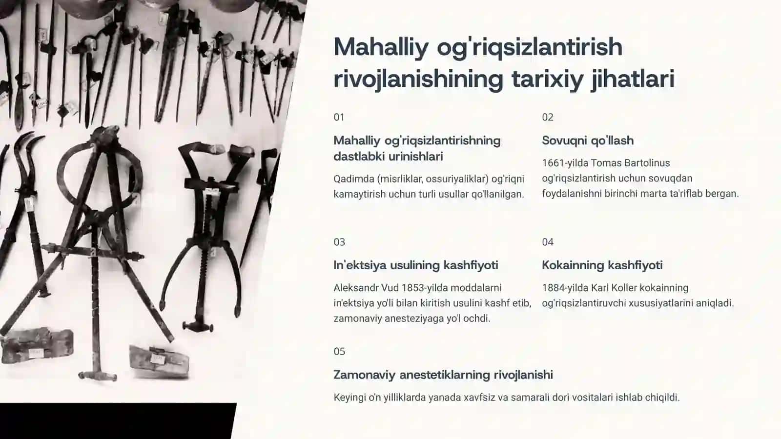 Stomatologiyada Infiltratsion Anesteziya 3