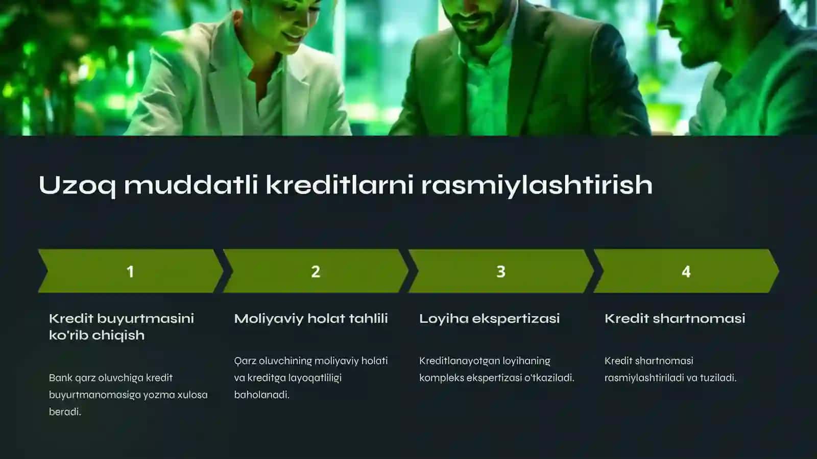 Investitsiya faoliyatini kreditlash 3