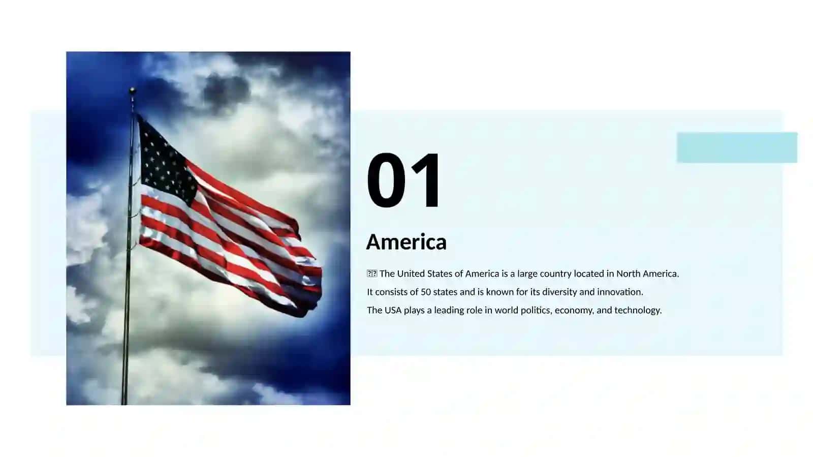 America vs Uzbekistan — PowerPoint Presentation 3