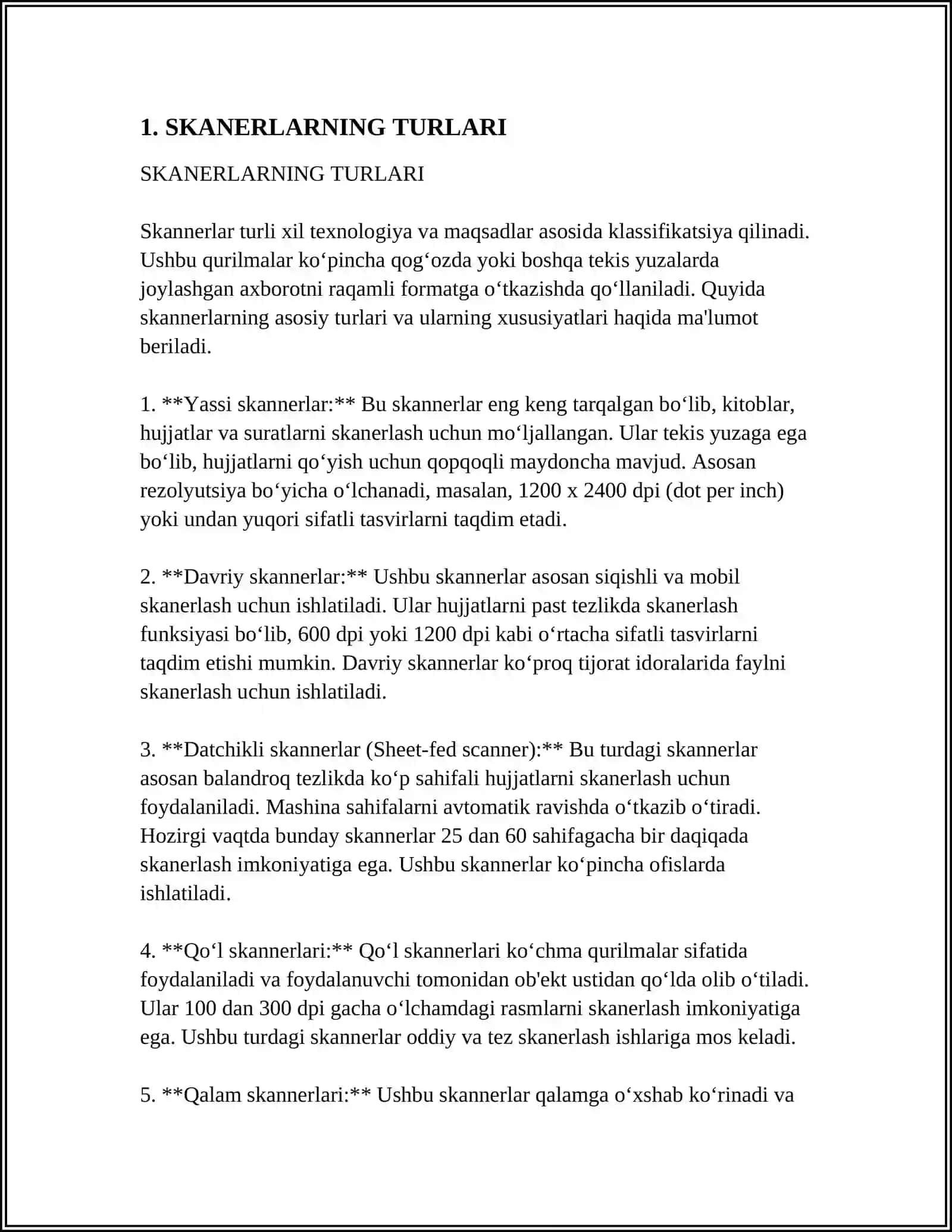 SKANER BILAN ISHLASH 3