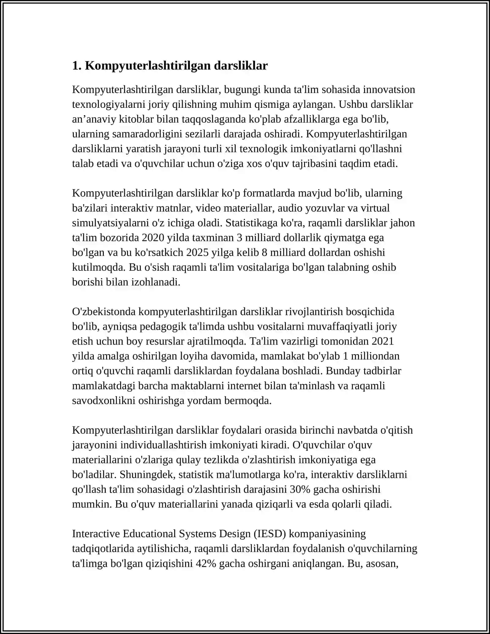 TAʼLIM JARAYONINI KOMPYUTERLASHTIRISH 3