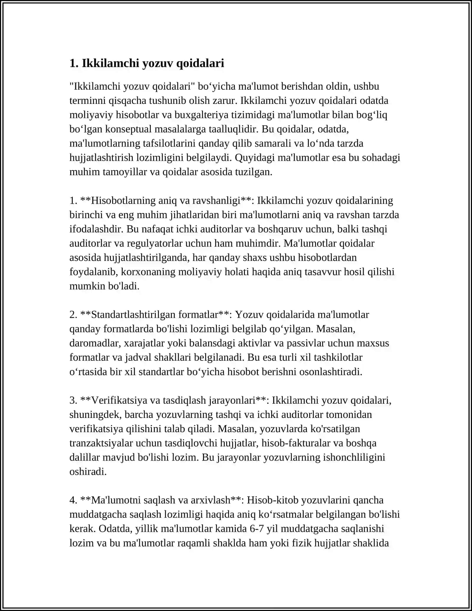 IKKI YOQLAMA YOZUV VA INVENTARIZATSIYA 3