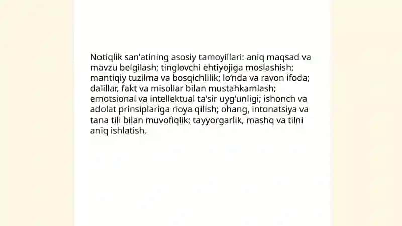 Notiqlik sanʼati 3