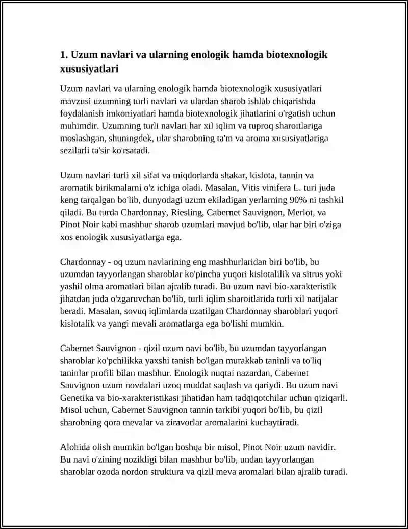 VINO ISHLAB CHIQARISH BIOTEXNOLOGIYASI 3