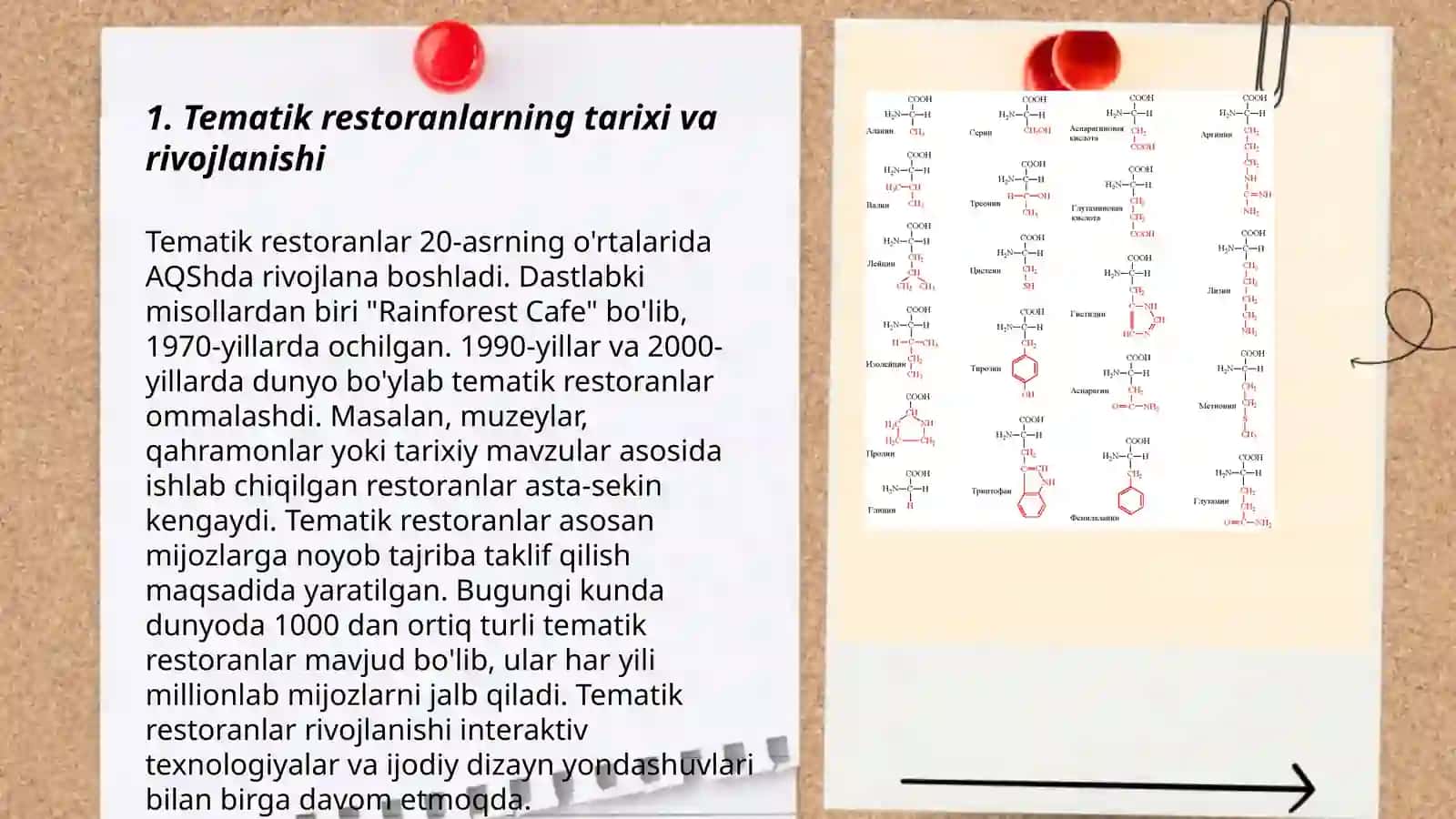 Tematik restoranlarni innovatsiya sifatida tashkil etish 3