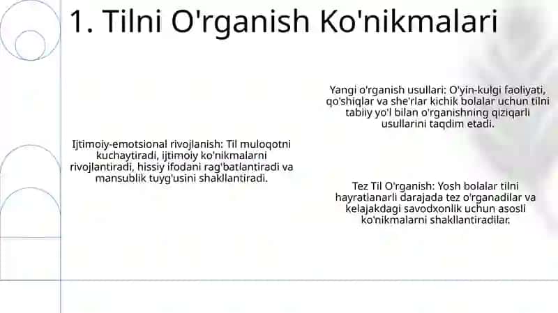 Ilk bolalik davrlarining ôziga xosligi 3