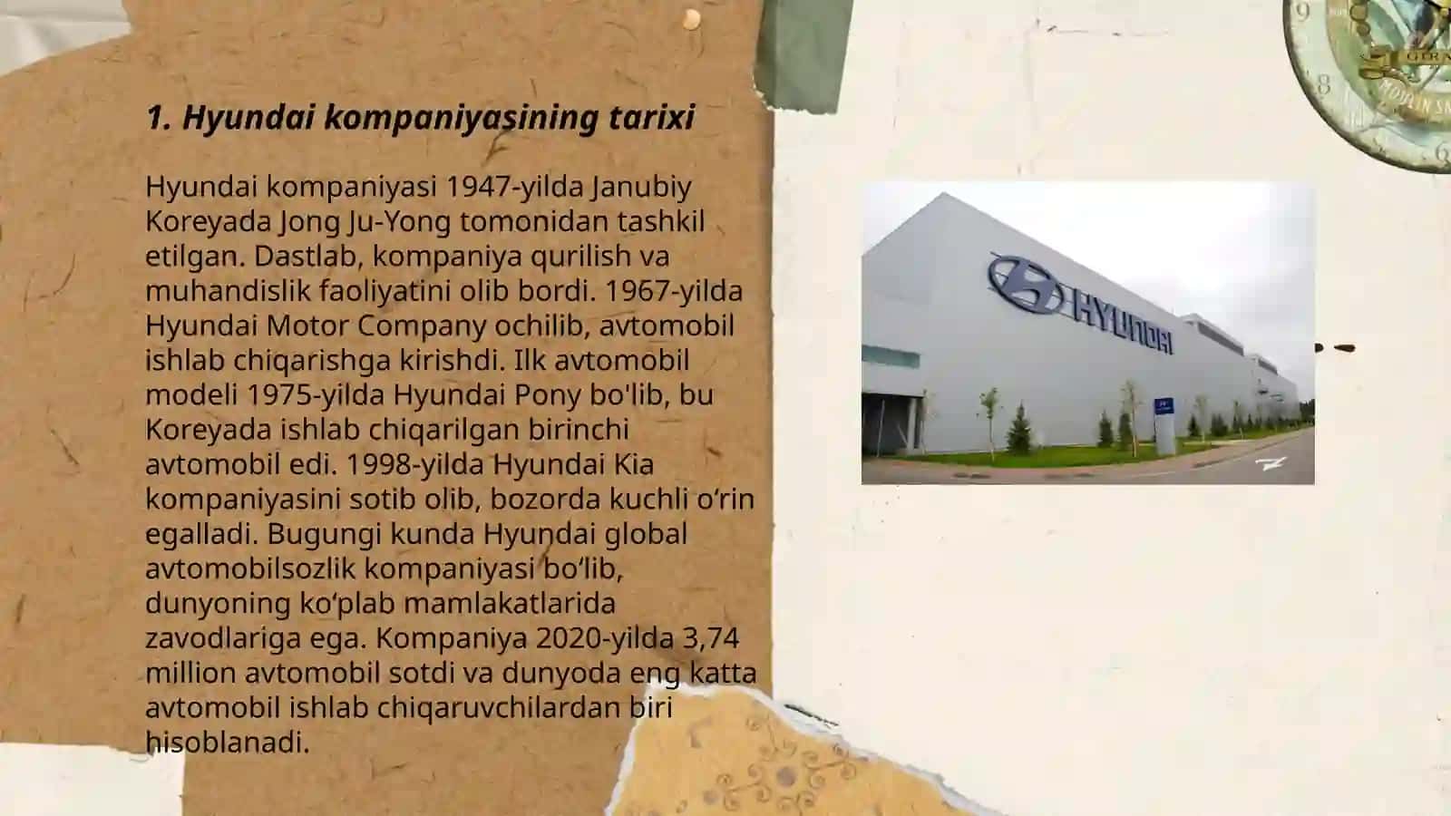 Hyundai kompaniyasi 3