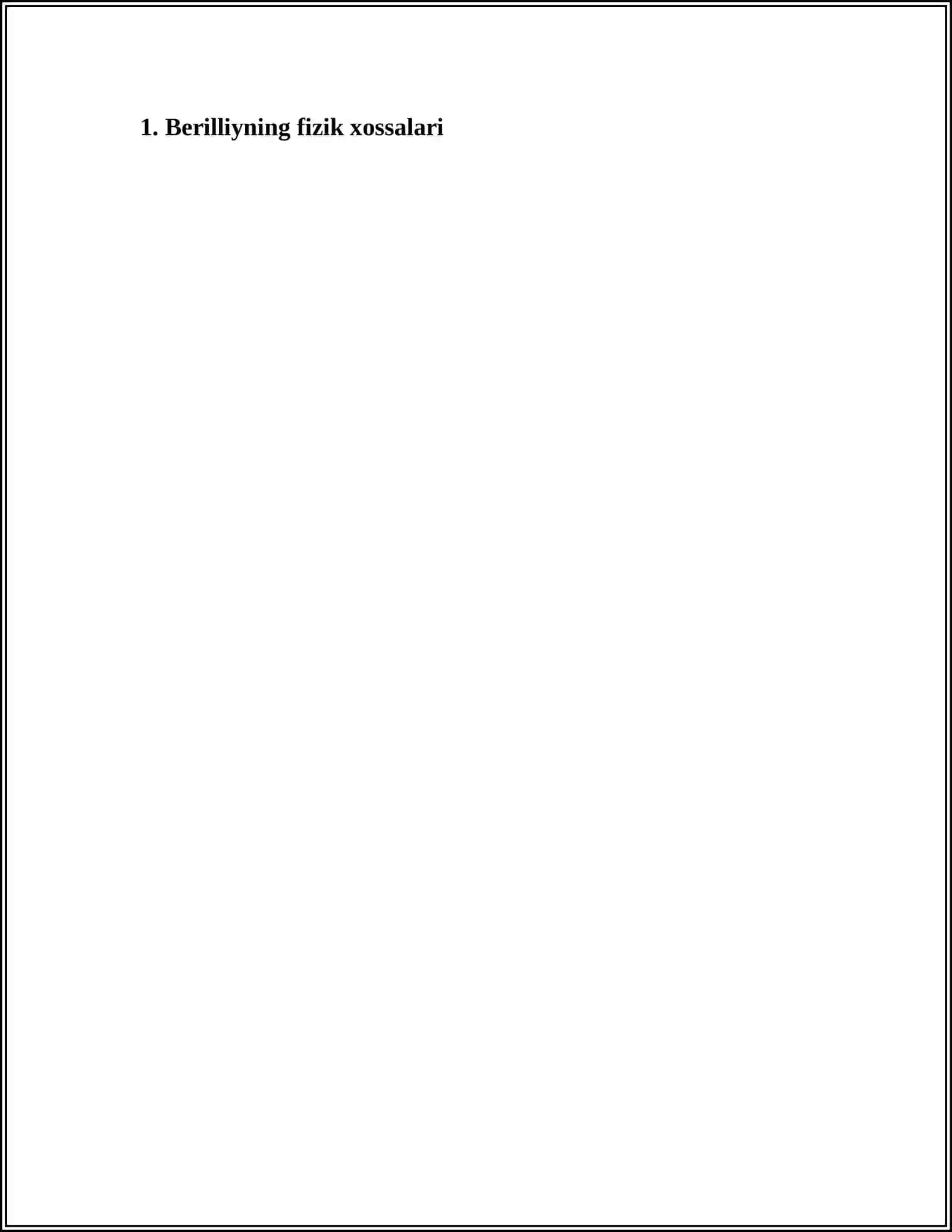 BERILLIY METALLURGIYASI 3