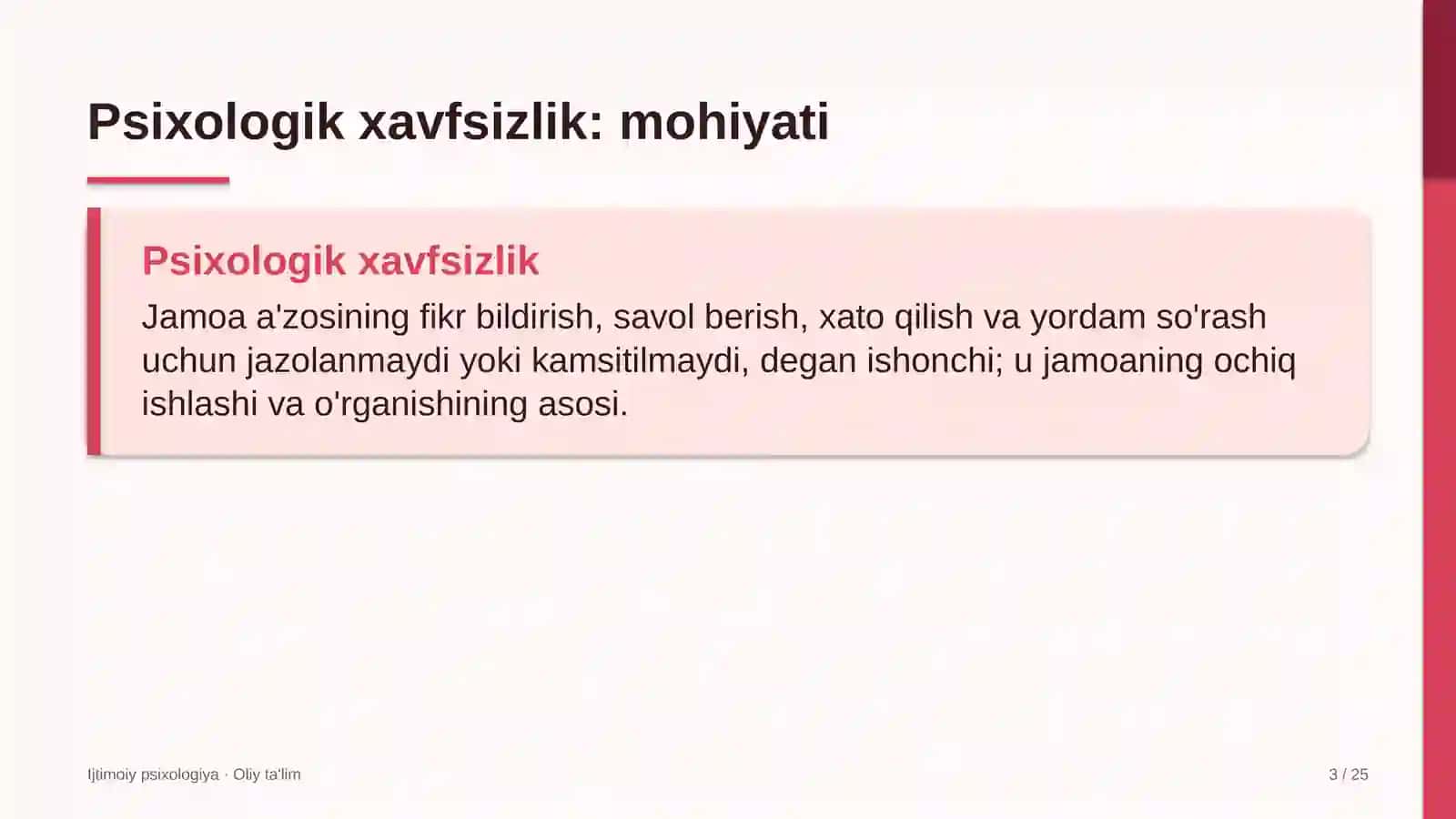 Ijod maktablarida psixologik xavfsizlik 3