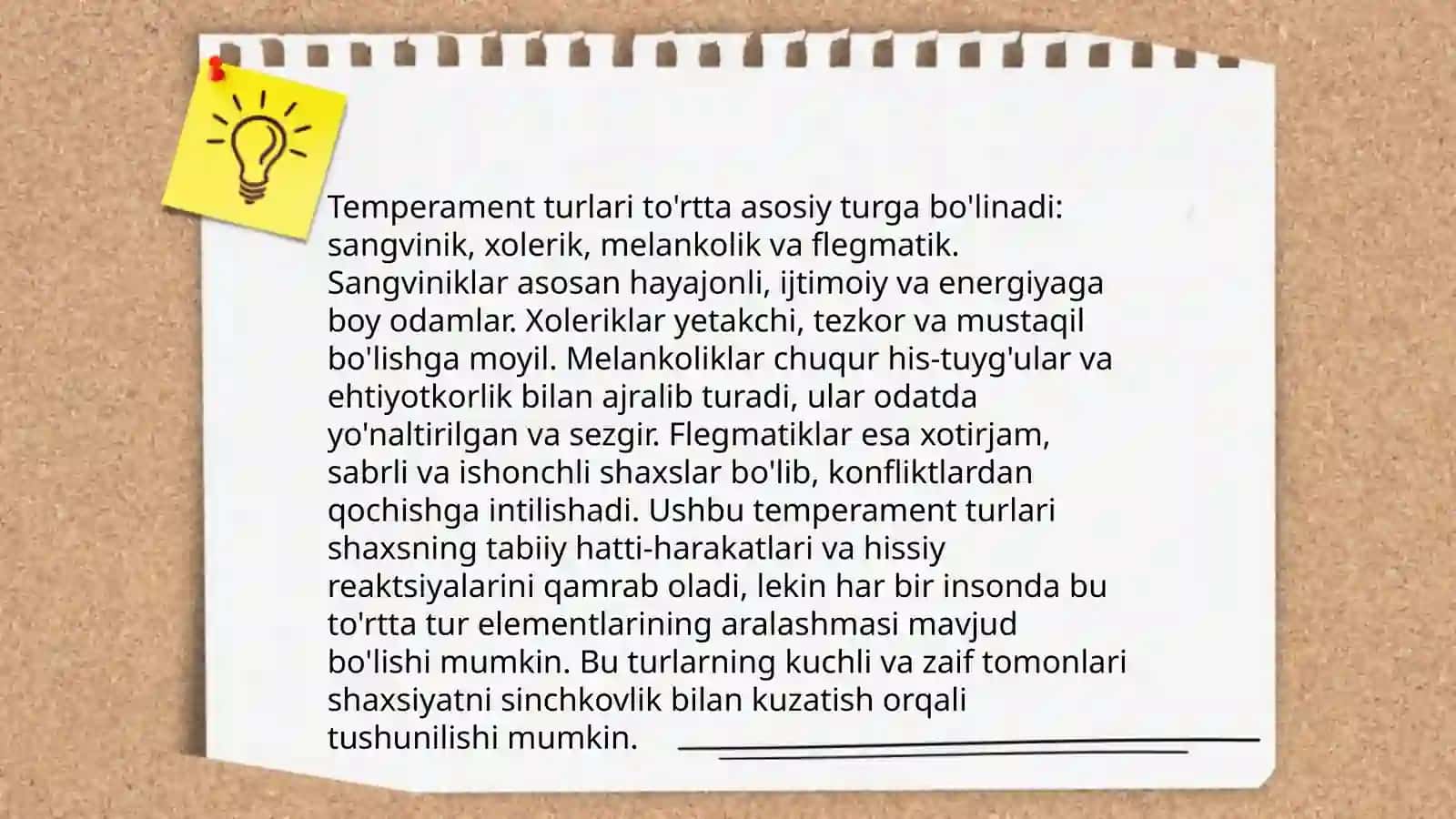 Temperament va uning xossalari 3