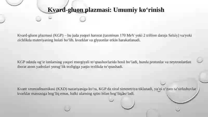 Kvark-gluon plazmasi 3