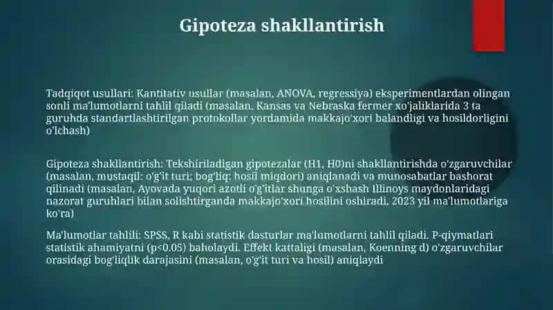 Xarakter metodikalari 3