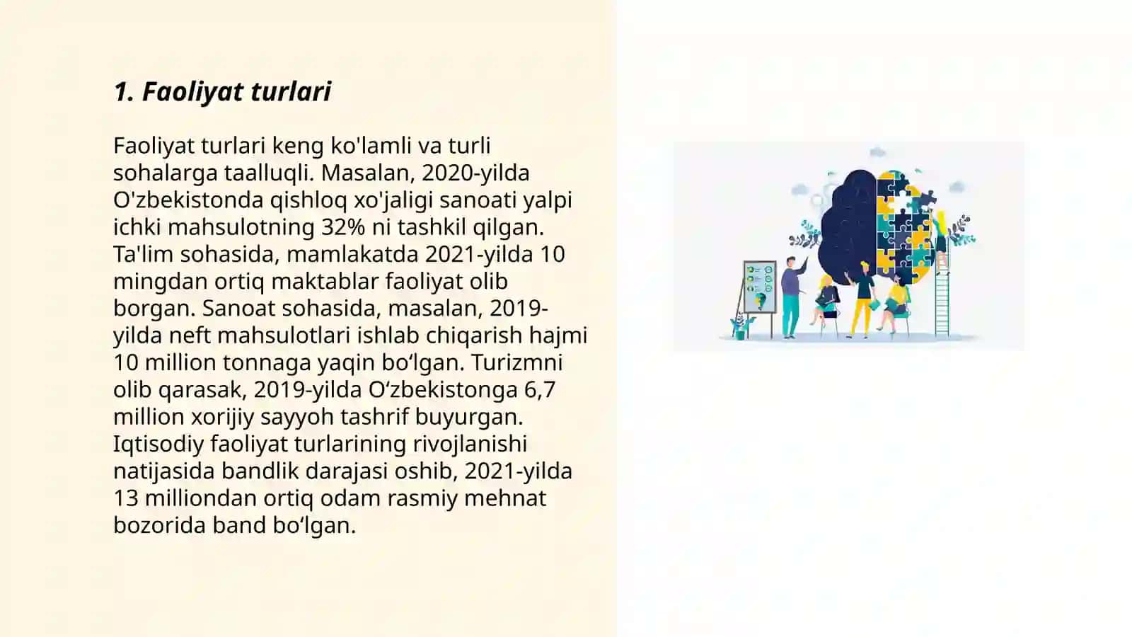Faoliyat strukturasi turlari 3