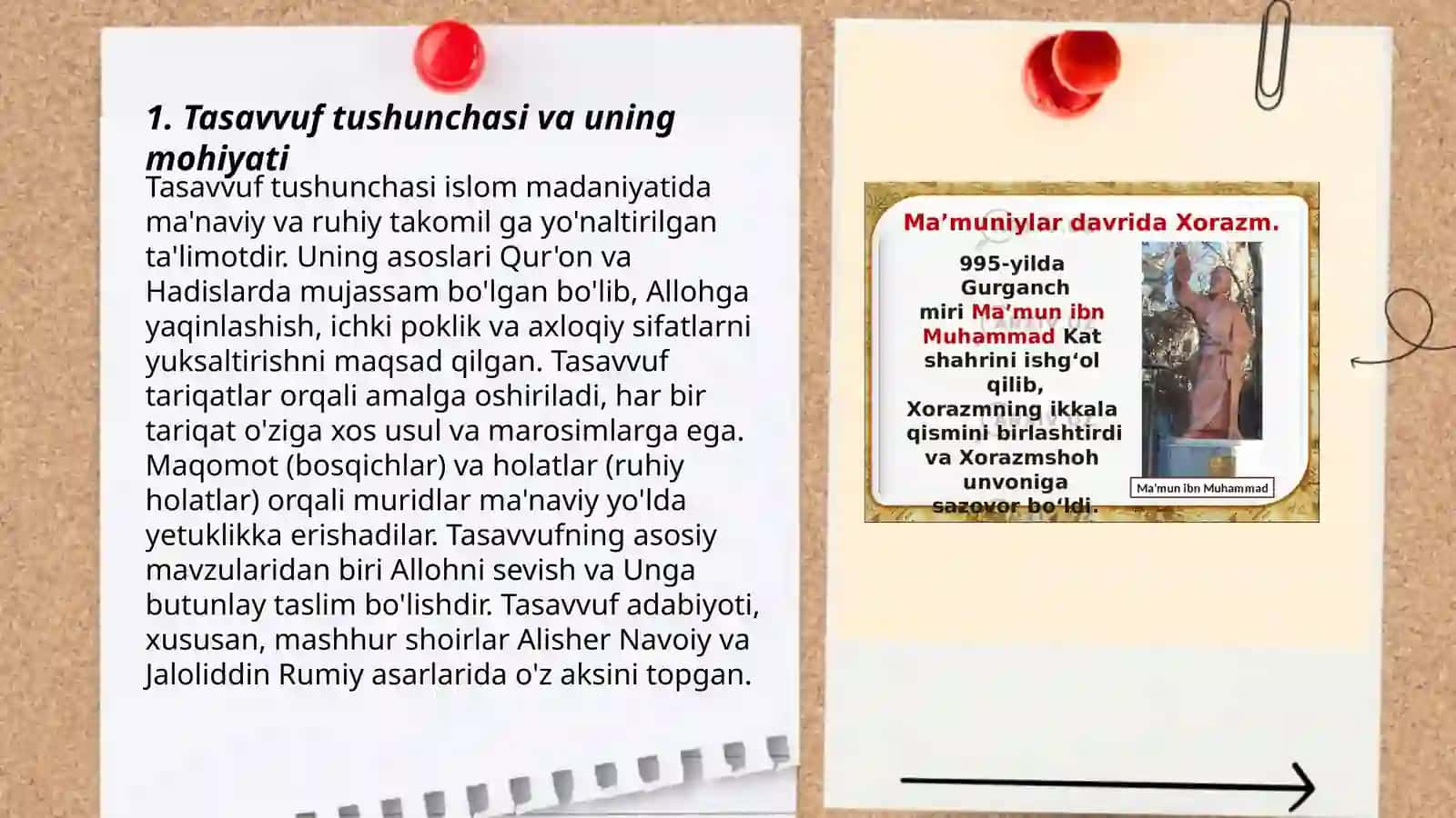 Tasavvuf tushunchasi va uning mohiyati 3
