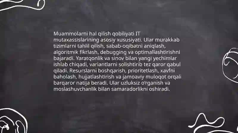 IT mutaxassislarining shaxsiy xususiyatlari 3