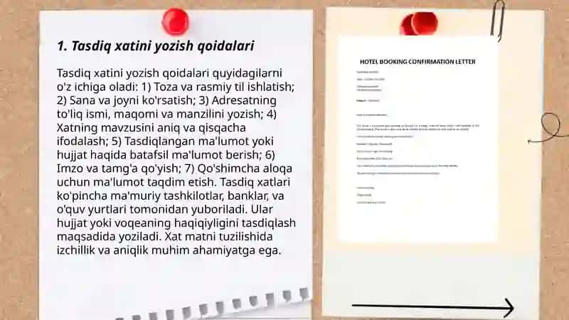 Tasdiq xati 3