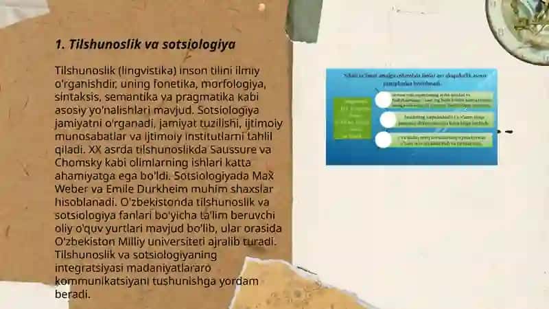 Tilning boshqa fanlar bilan aloqasi 3