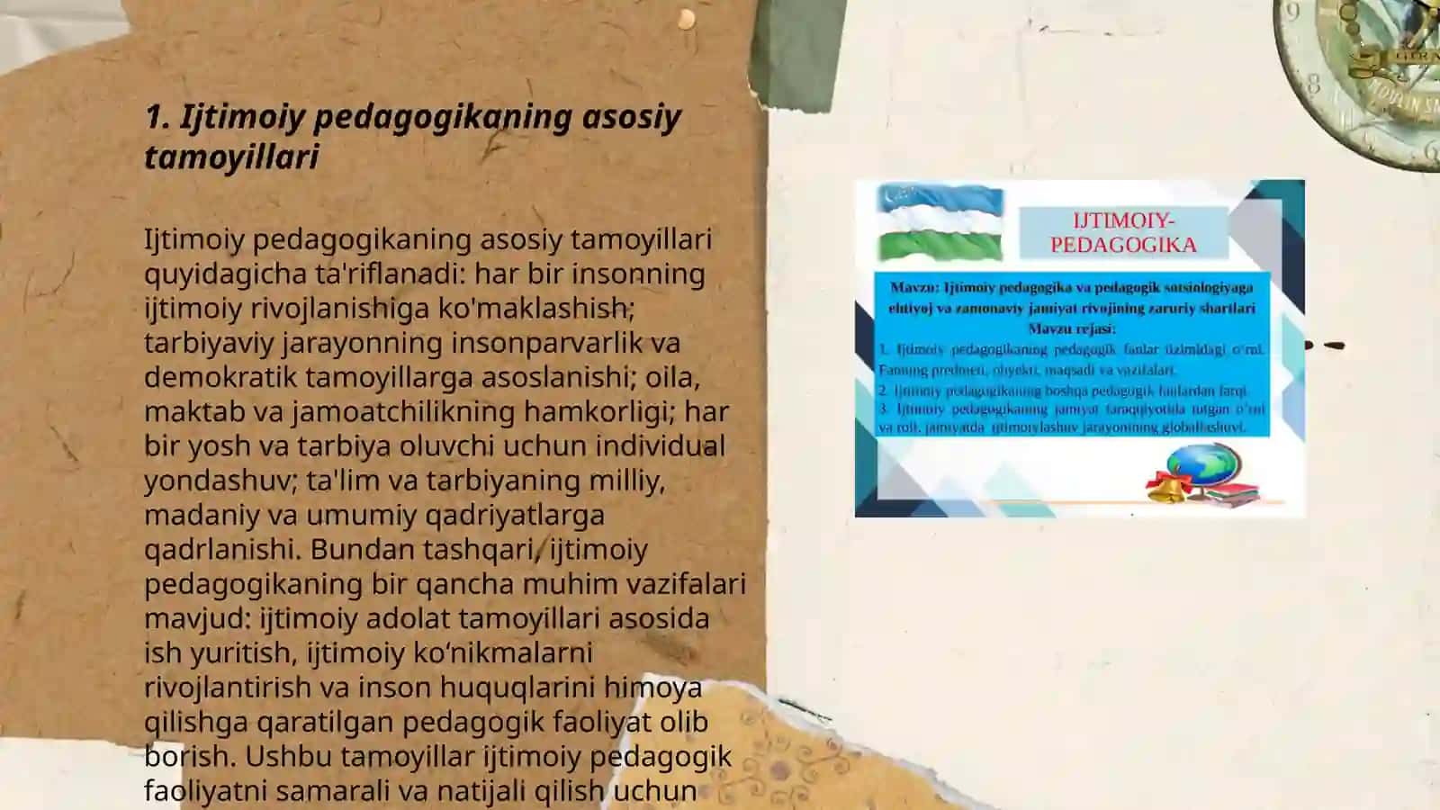 Ijtimoiy pedagogika tamoyillari 3