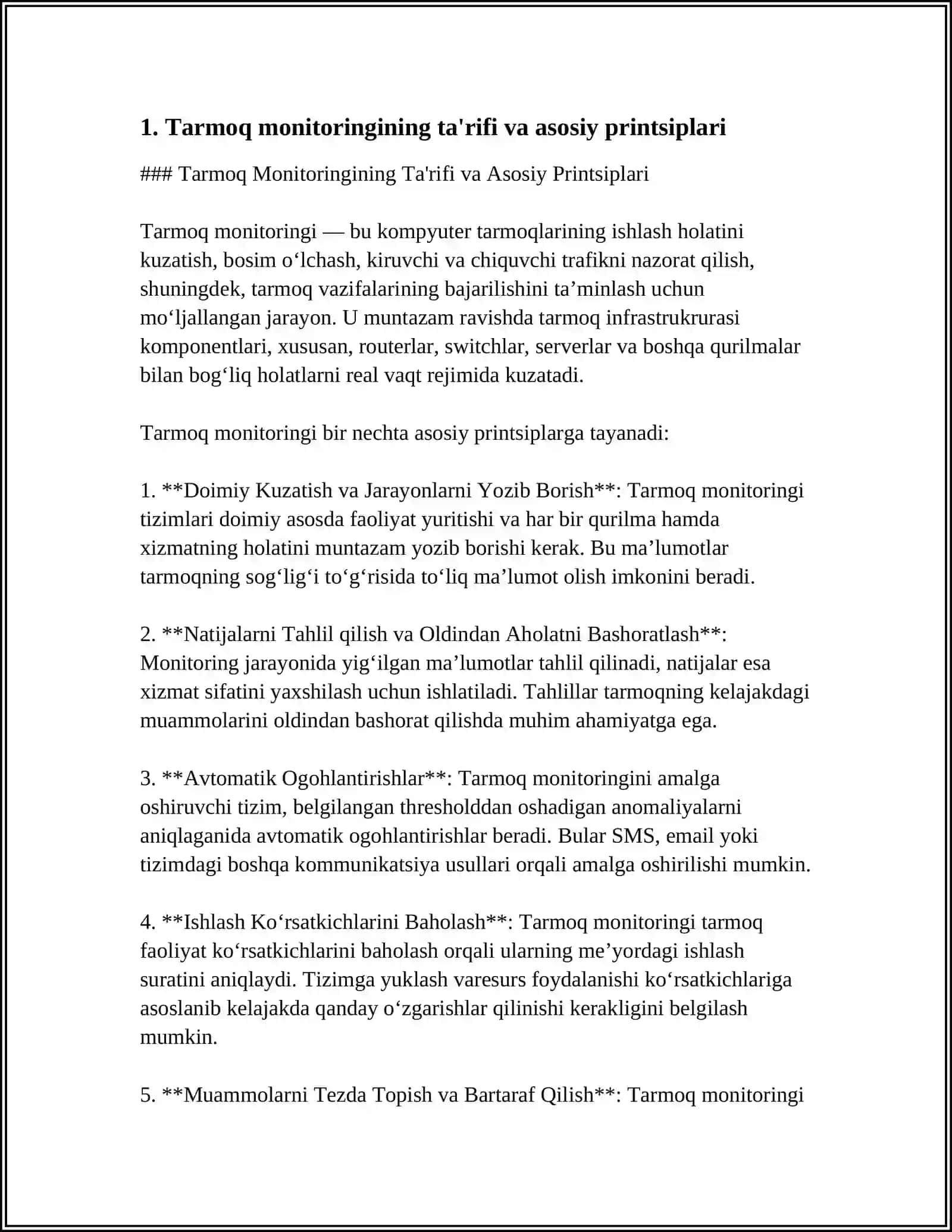 TARMOQ MONITORING VA UNING MUHIMLIGI 3