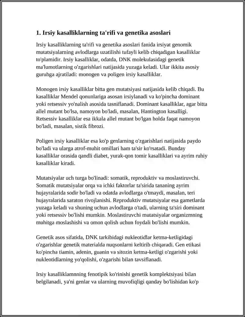 IRSIY KASALLIKLAR 3