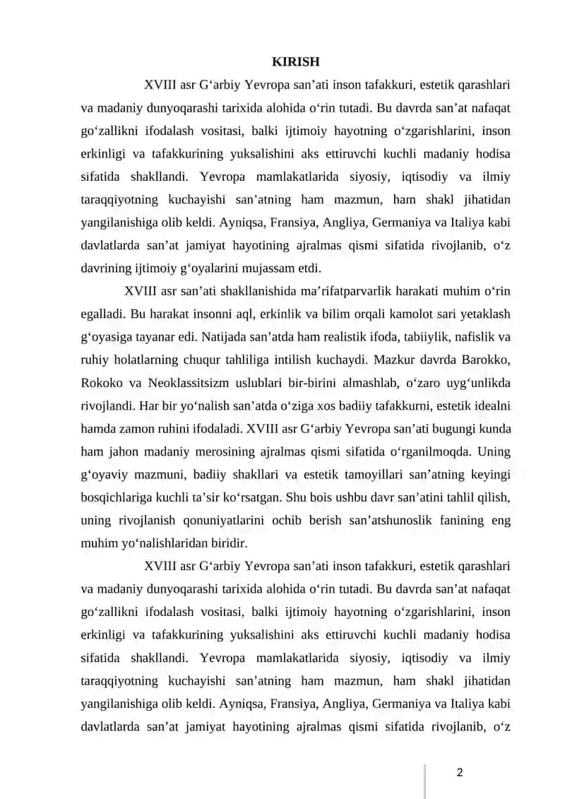 XVIII ASR G‘ARBIY YEVROPA SAN’ATI 3