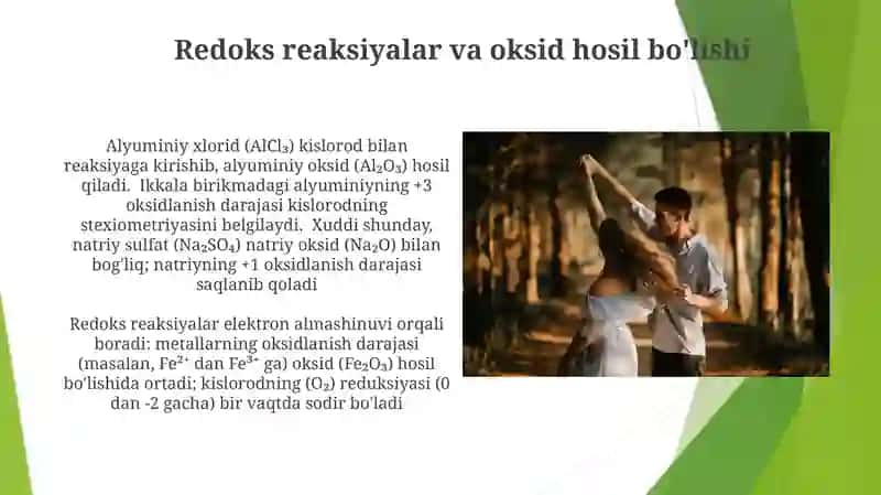 Tuzlar formulalarini tegishli oksidlar formulalari bilan bogʻliqligi 3