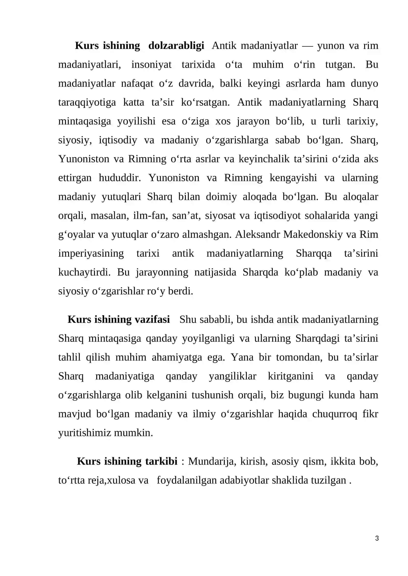 ANTIK MA’DANIYATNING SHARQA YOYILISHI VA TA’SIRI 3
