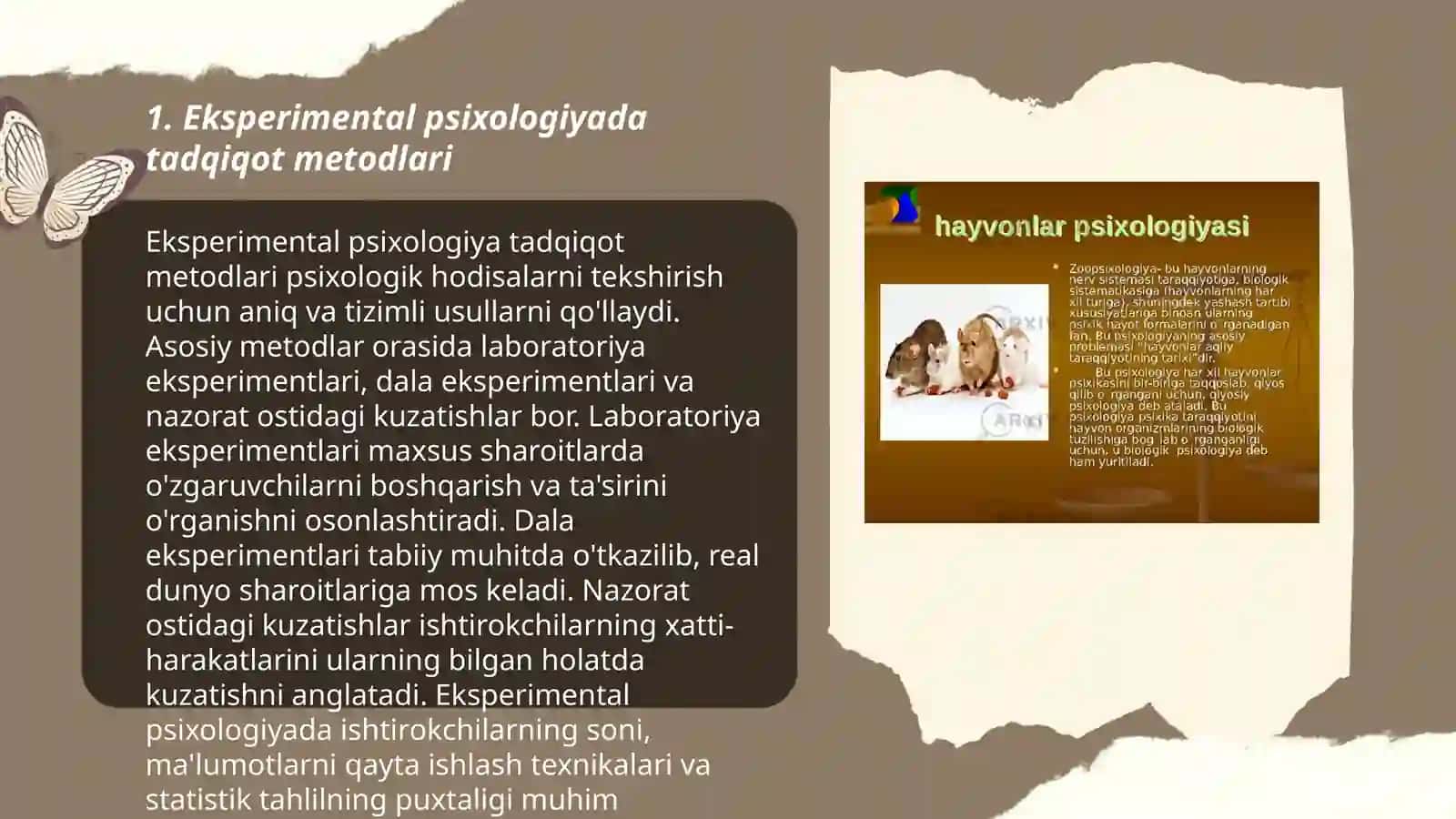 Eksperimental psixologiya fani metodologiyasi 3