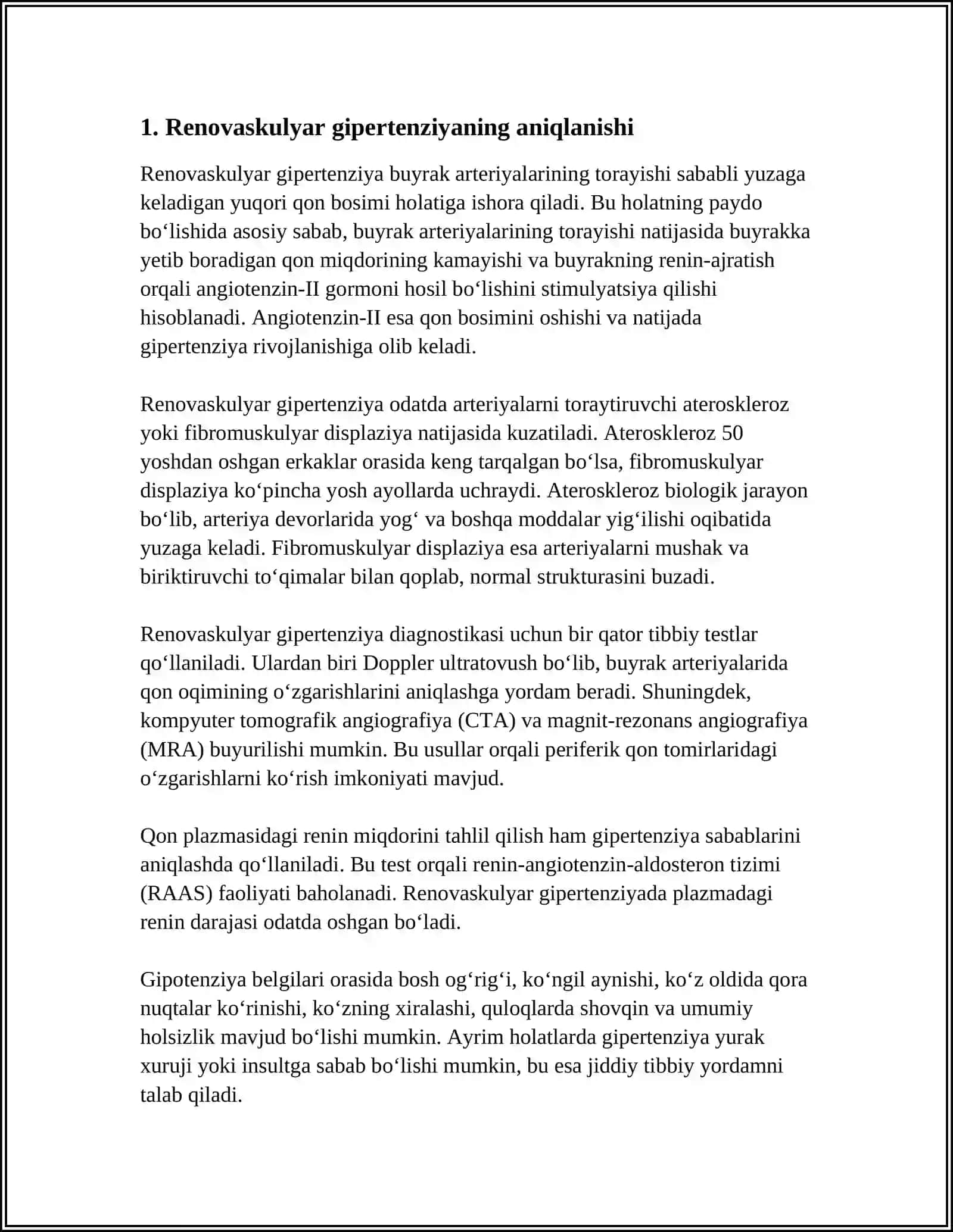 Renovaskulyar Gipertenziya 3