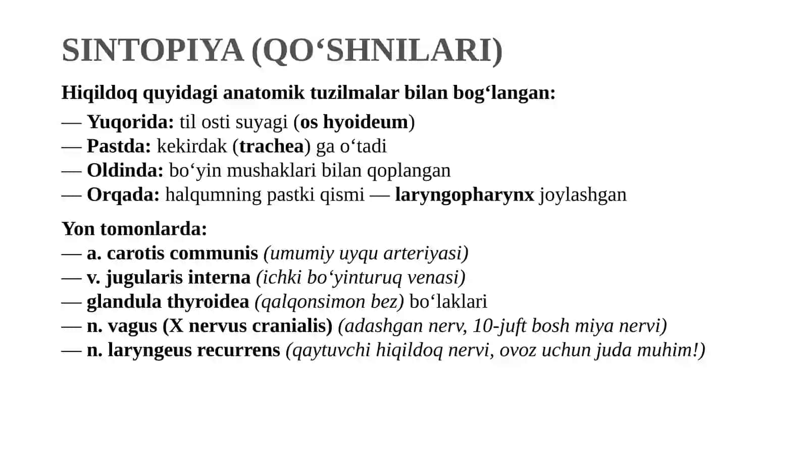 HIQILDOQ (LARYNX) 3