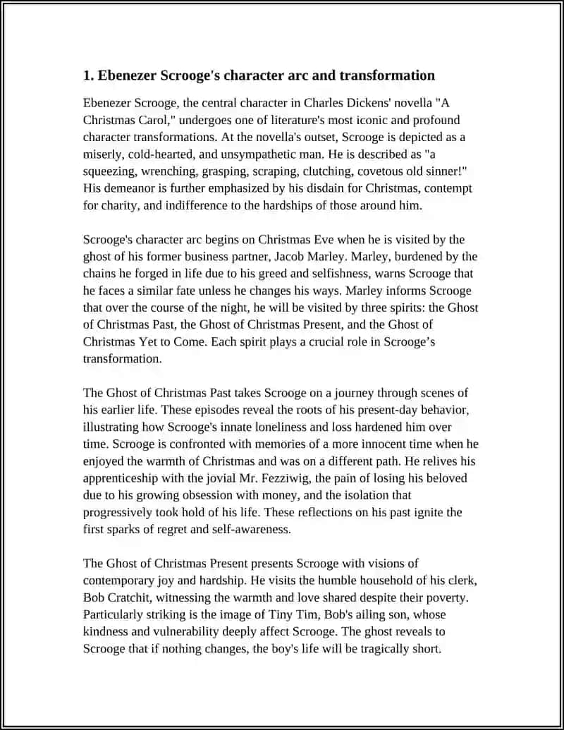 "A CHRISTMAS CAROL" CHARLES DICKENS 3