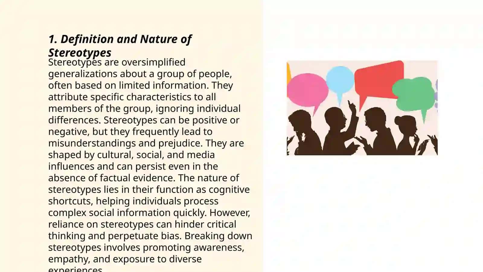 Stereotypes in Intercultural Communication 3
