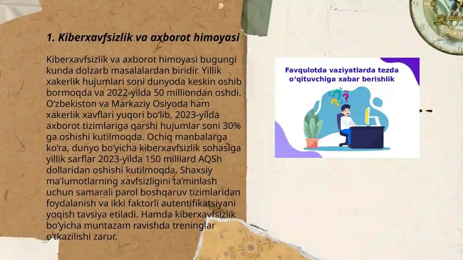 Xavfsizlik texnologiyalari va innovatsiyalari 3