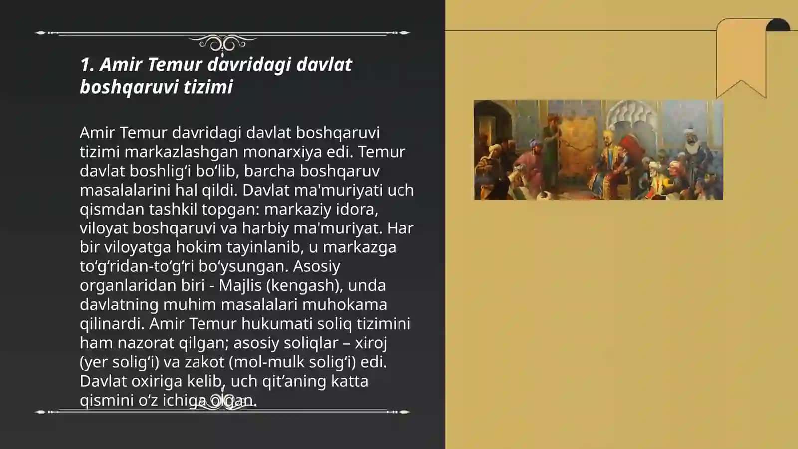 Amir Temur buyuk davlat arbobi 3