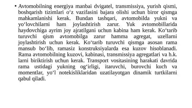 Avtomobil kuzovlari 3