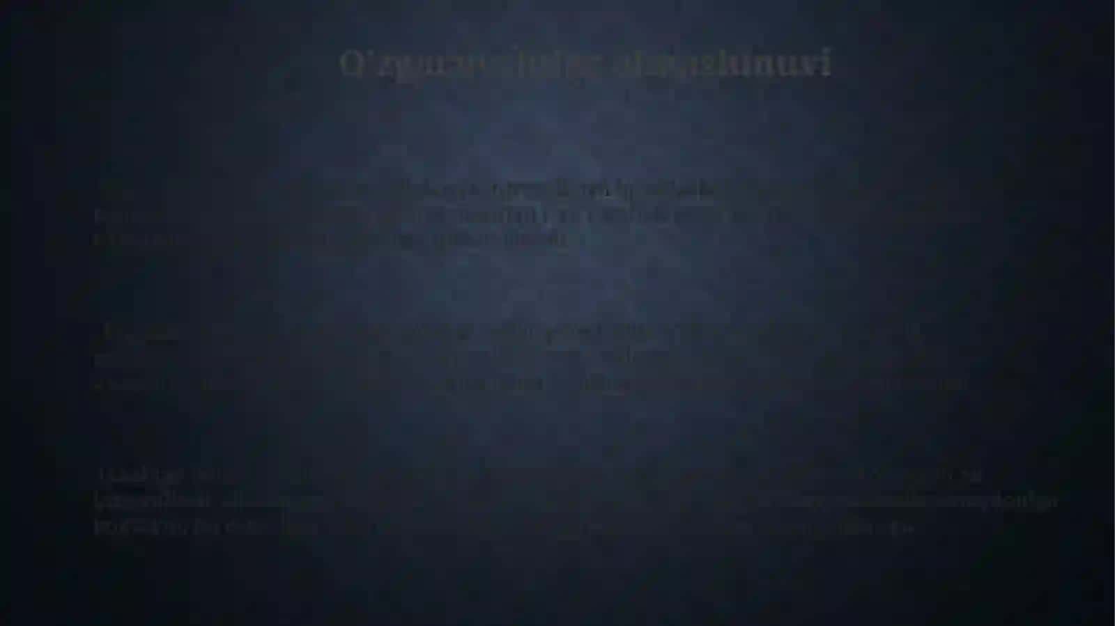 Ko'sh teoremasi 3
