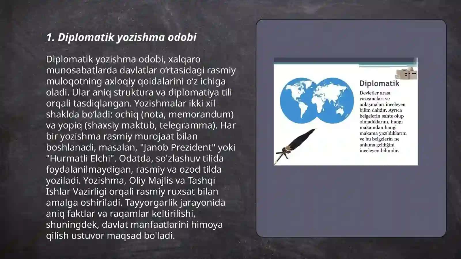 Diplomatik hujjatlar 3